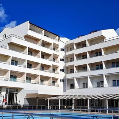 Afytos Oeren Beach Prestij Екстериор снимка